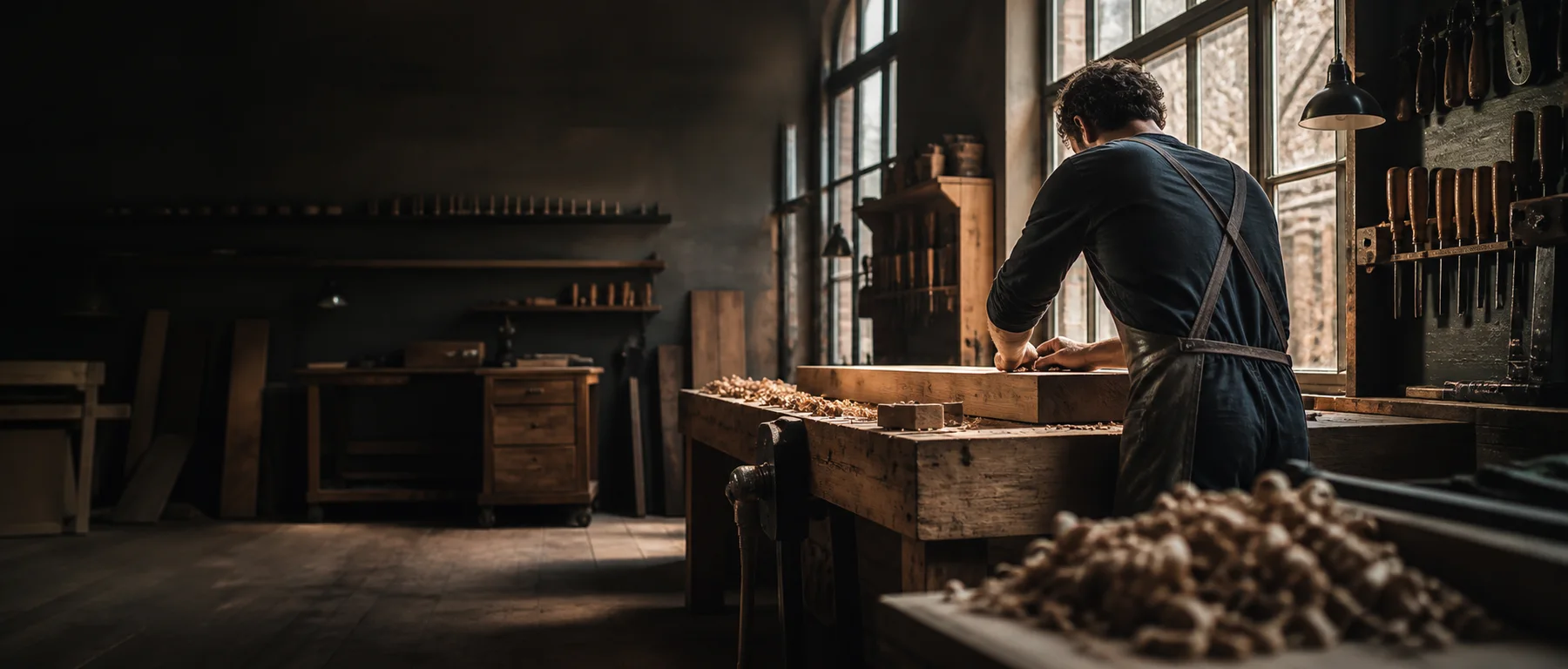 Beispielbild für eine Handwerk-Website